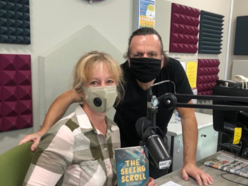 Radio Helderberg Interview about The Seeing Scroll
